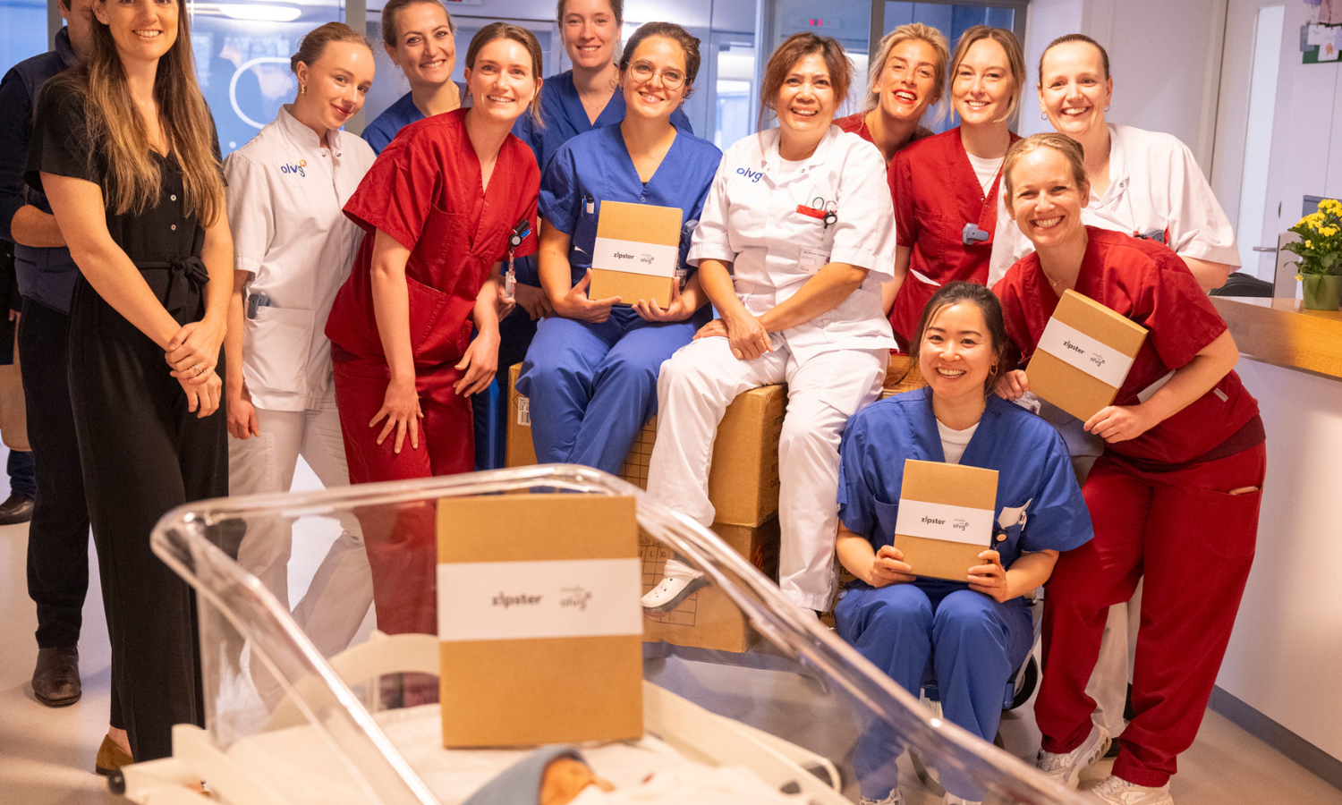 A Warm Welcome for Amsterdam’s Newest Arrivals
