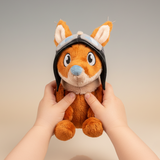 Petit Prince Fox Aviator Soft Toy