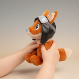 Petit Prince Fox Aviator Soft Toy
