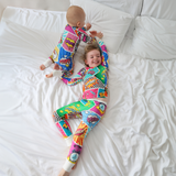 Kinder PJ Set Komische Knuffels