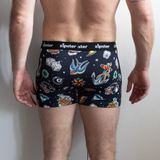 Herren Boxershorts Tattoo