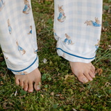 Conjunto de pijama de señora Peter's Gingham Hop