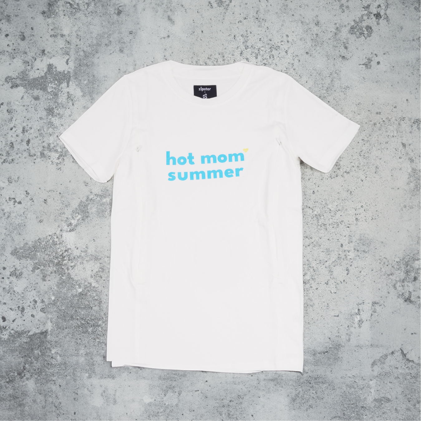 T-Shirt allaitement - Hot Mom Summer