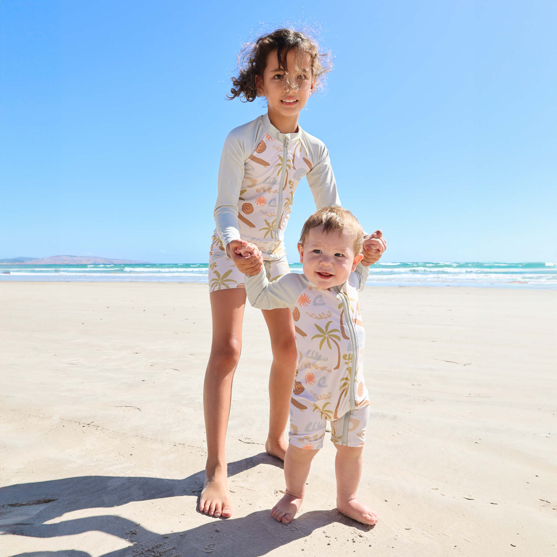 Swimster Catching Waves