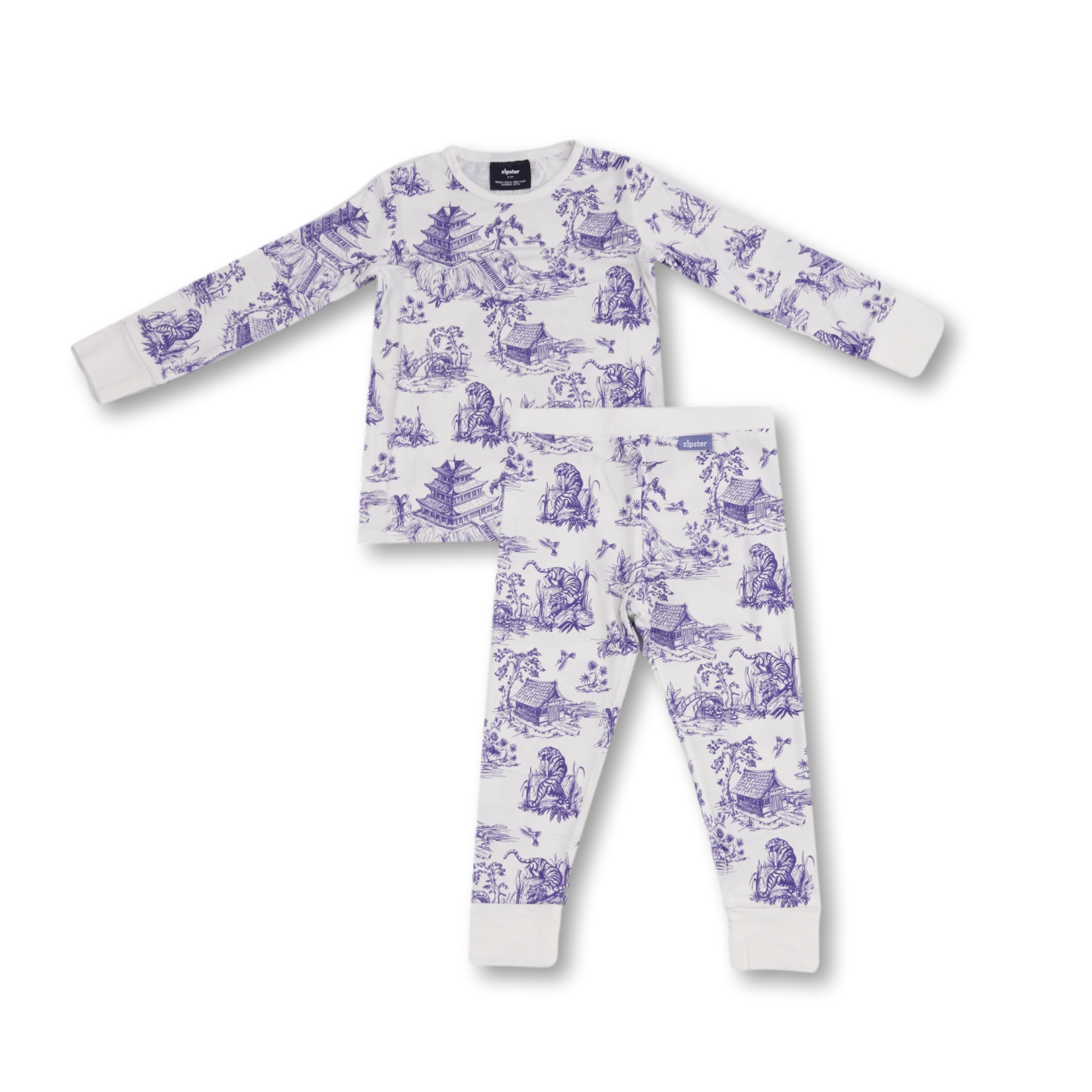 Set di pigiami per bambini Toile de Jouy