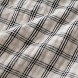 Robe d'allaitement sans manches Windowpane