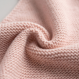 Cardigan cache-cœur rose pur