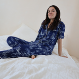 Pyjama long en bambou pour femme - Big Cat