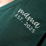 T-Shirt allaitement Mama 2025