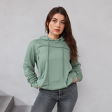 Sudadera de lactancia Bamboo - Oliva