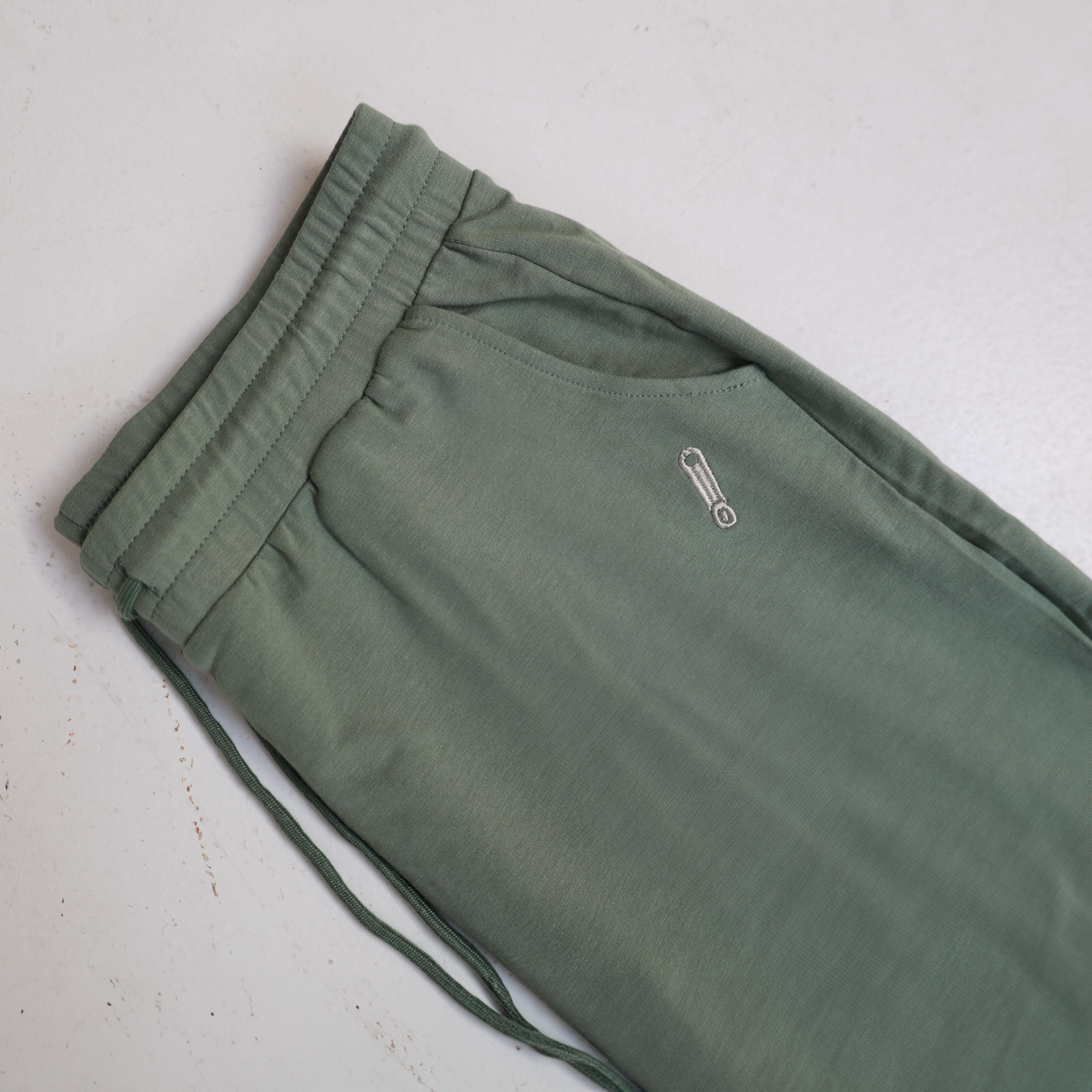 Bamboo Sweatpants Olive Green