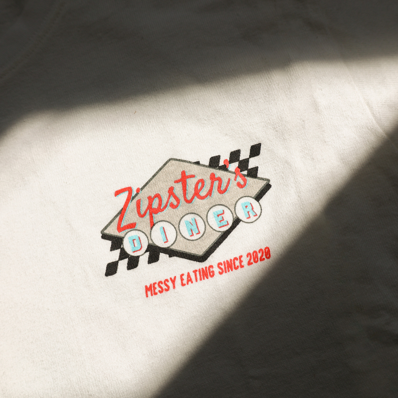 Men's Hemp T-Shirt - Zipster's Diner