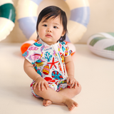 ZIPSTER™ Shortie Coquilles funky