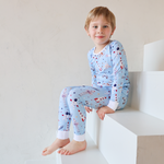Children's PJ Set Robot