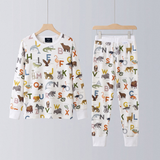 Pyjamas pour enfants : l'alphabet des animaux