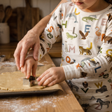 Pyjamas pour enfants : l'alphabet des animaux