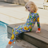 Set PJ per bambini Sicilian Summer (Vincitore della sfida di design 2025)
