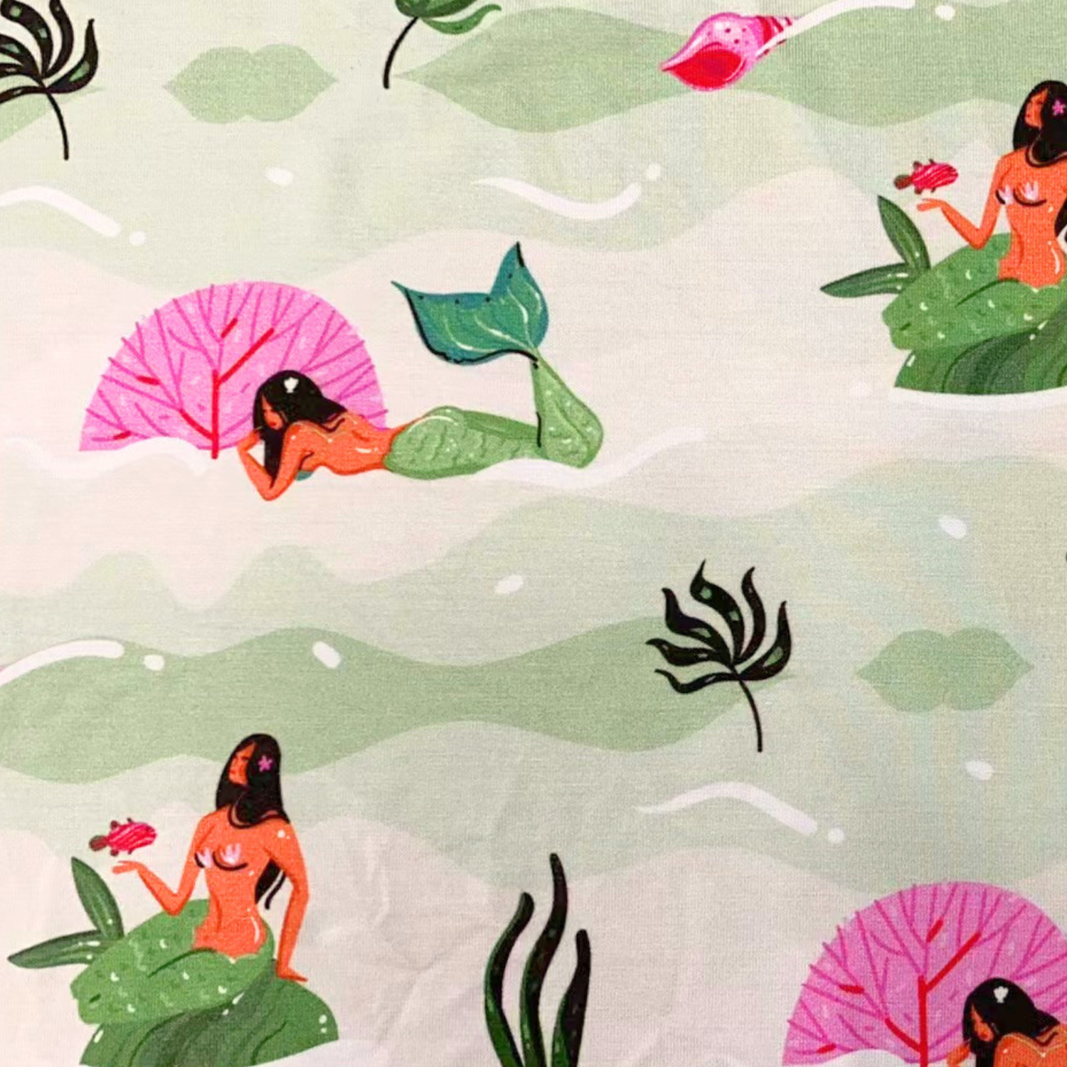 Children's PJ Set Mermaid