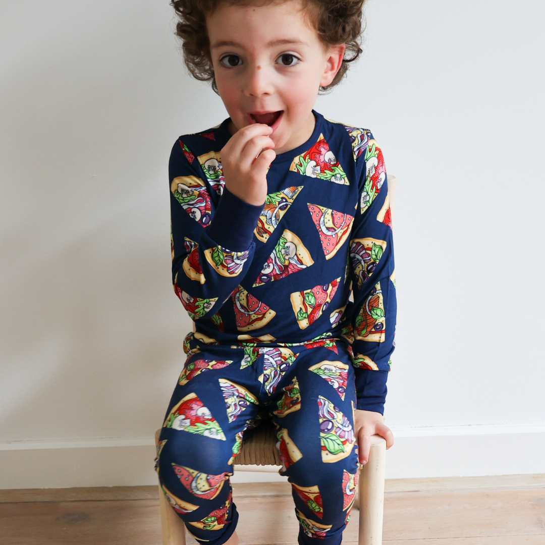 Kinder PJ Set Pizza