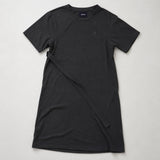 Barcelona Still-T-Shirt Kleid Charcoal