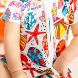 ZIPSTER™ Shortie Coquilles funky