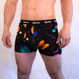 Herenboxershort Galaxy