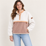 Still-Fleece „Retro Teddy“