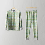 Children's PJ Set Palm Trees