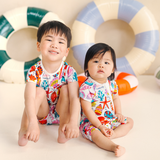 ZIPSTER™ Shortie Coquilles funky