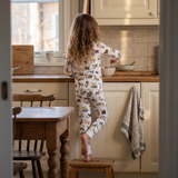 Pyjamas pour enfants : l'alphabet des animaux