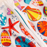 ZIPSTER™ Shortie Coquilles funky