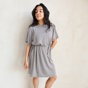 Barcelona Breastfeeding T-Shirt Dress
