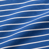 Vestido de lactancia a rayas Azul / Blanco
