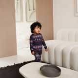 Ensemble de pyjamas pour enfants Argyle