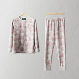 Children's PJ Set Pink Toile de Jouy