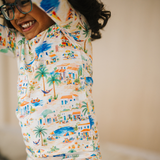 PJ infantil Ciudad costera