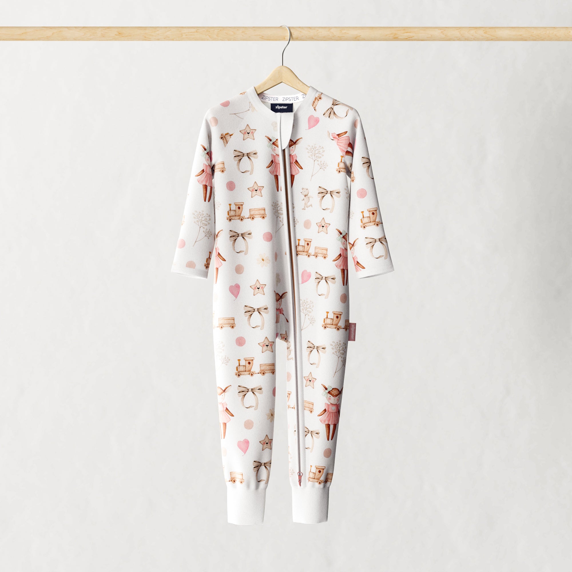 ZIPSTER™ Playtime Pink