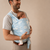 Bamboe Baby Omslagdoek - Noordelijke IJszee