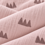 Coperta grande in mussola Peaks