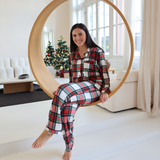 Conjunto de pijama Ladies Tartan Dreams