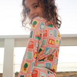 Children's PJ Set Postcards