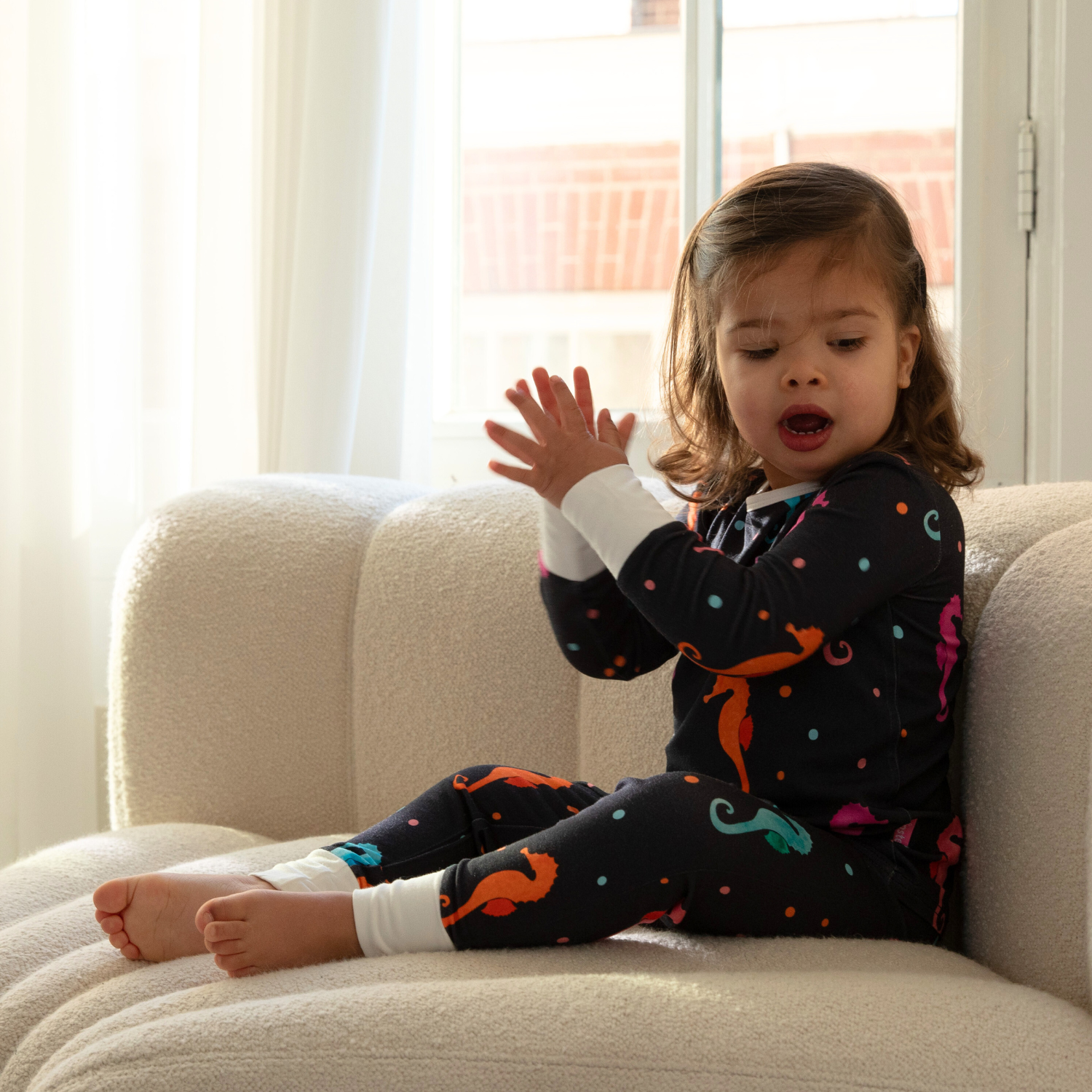 Pijama infantil Caballito de mar