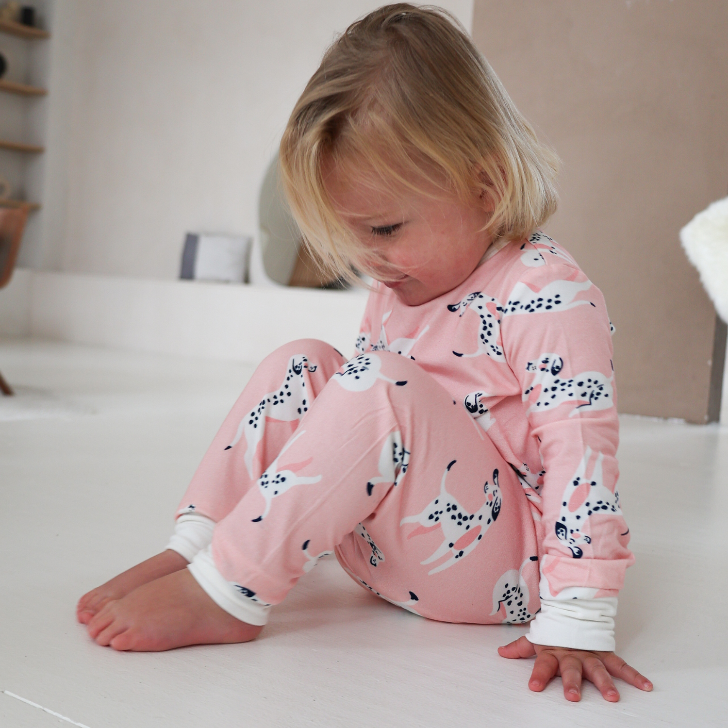 Ensemble de pyjamas pour enfants Dalmatien