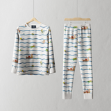 Ensemble de pyjamas pour enfants Janosch Beim Angeln
