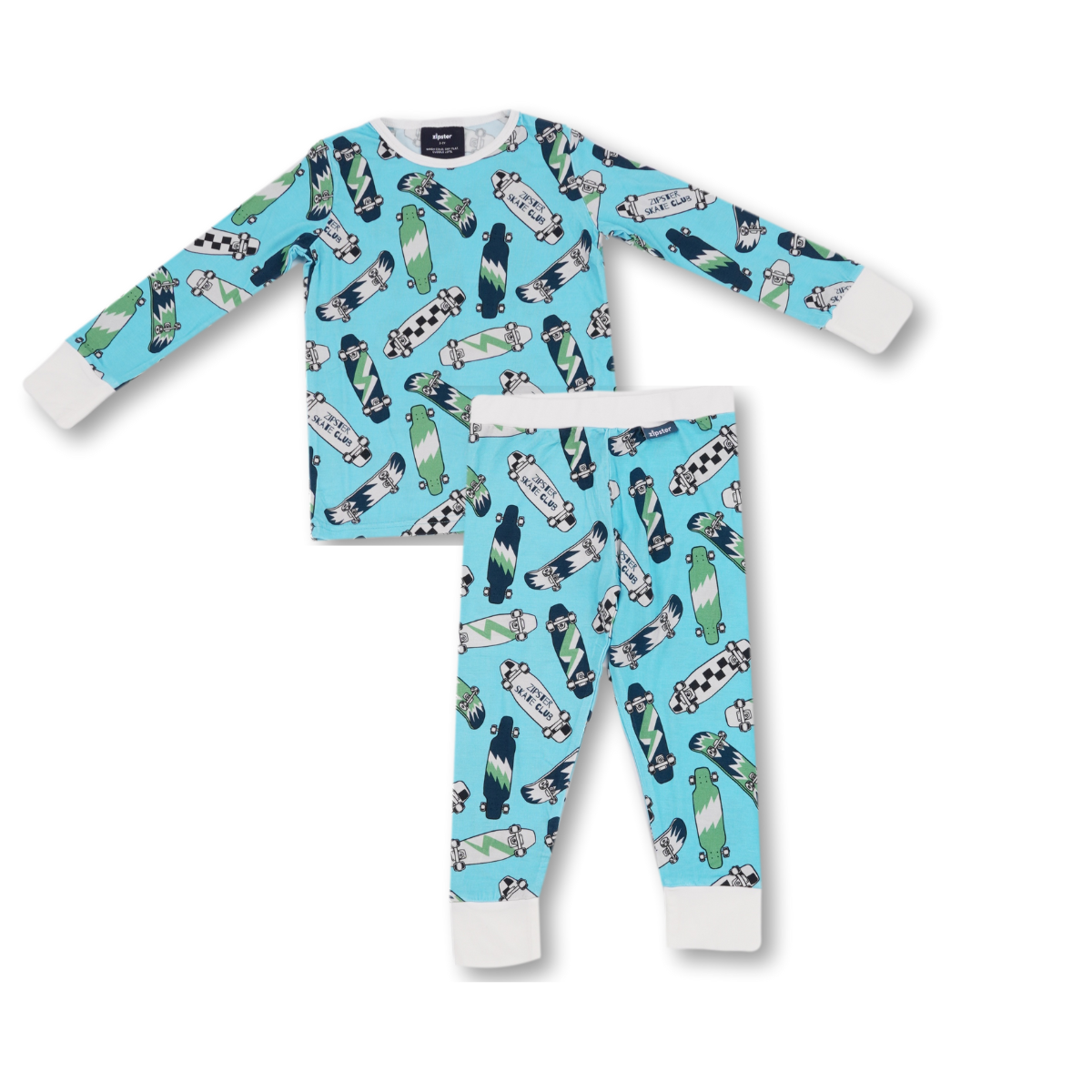 Kinder PJ Set Skate Club