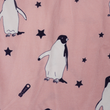 Kinder PJ Set Roze Pinguïn