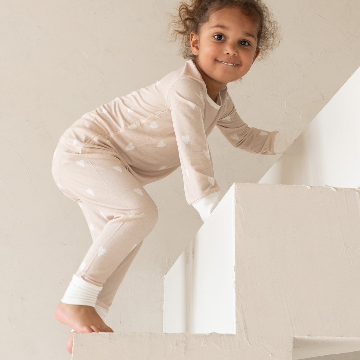 Ensemble de pyjamas pour enfants Lovehearts