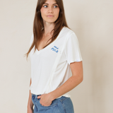 Lactancia Camiseta Leche