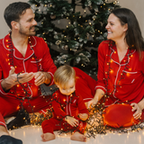 Damen-Pyjamaset Red Heritage
