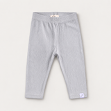 Ribbed Bamboe-legging Fog